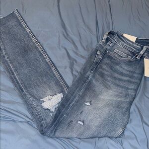 Women's Skinny Jeans in Blue